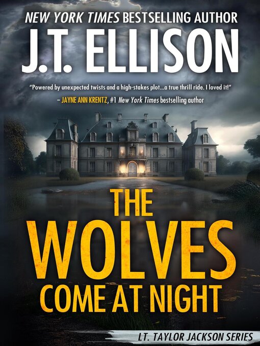 Cover image for The Wolves Come at Night